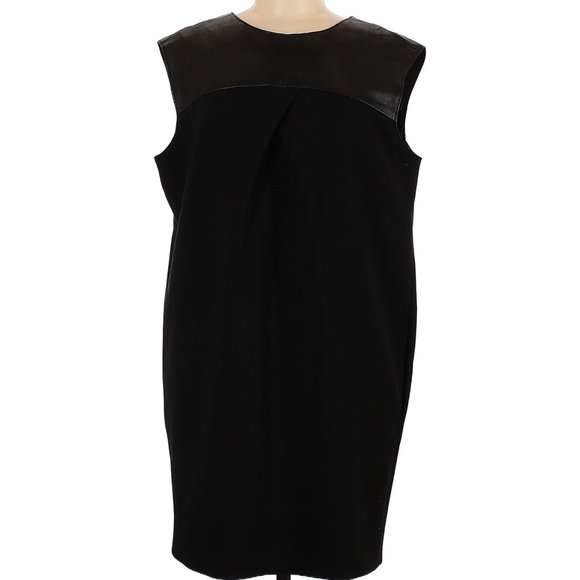 Banana Republic Dresses & Skirts - Banana Republic Monogram leather cocoon dress